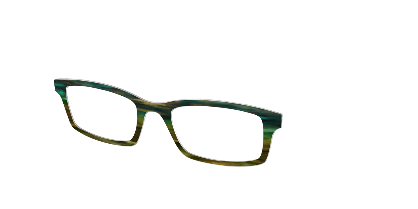 The Emerald Gradient Horn