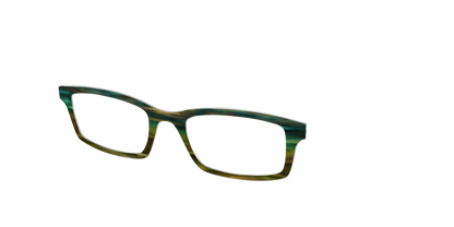 The Emerald Gradient Horn