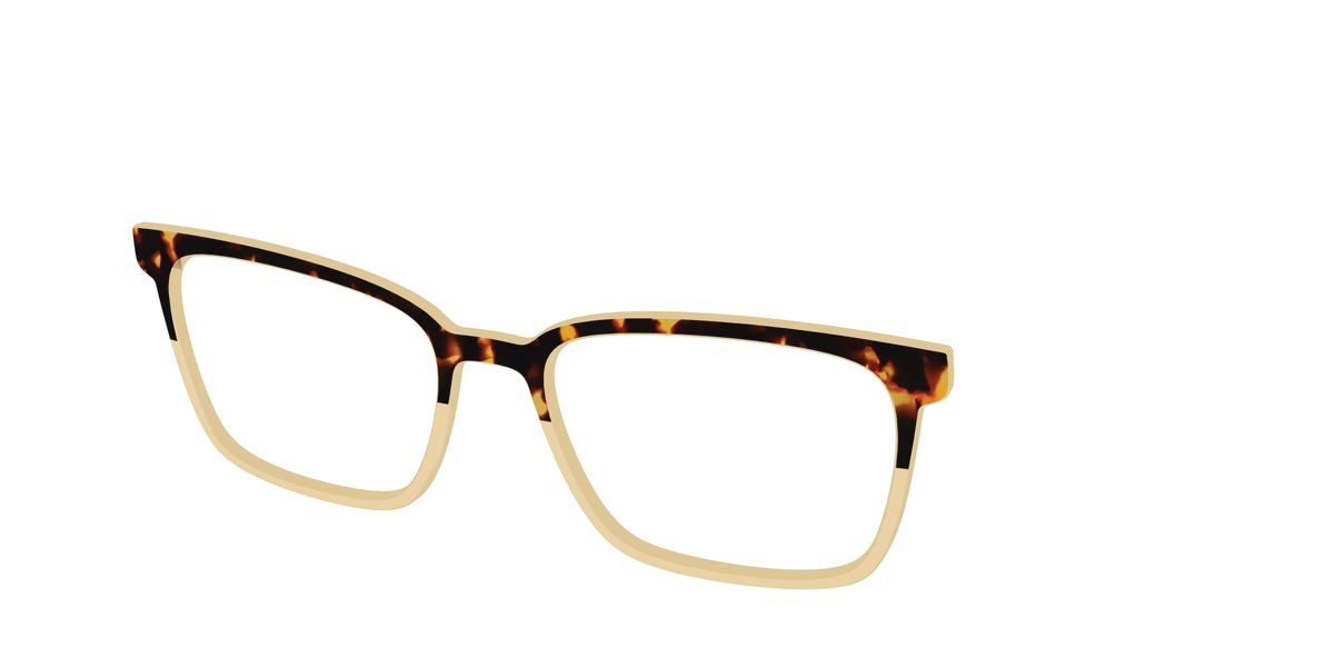 The Amber Tortoise Crystal Split