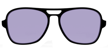The Black With Celestial Purple Lens