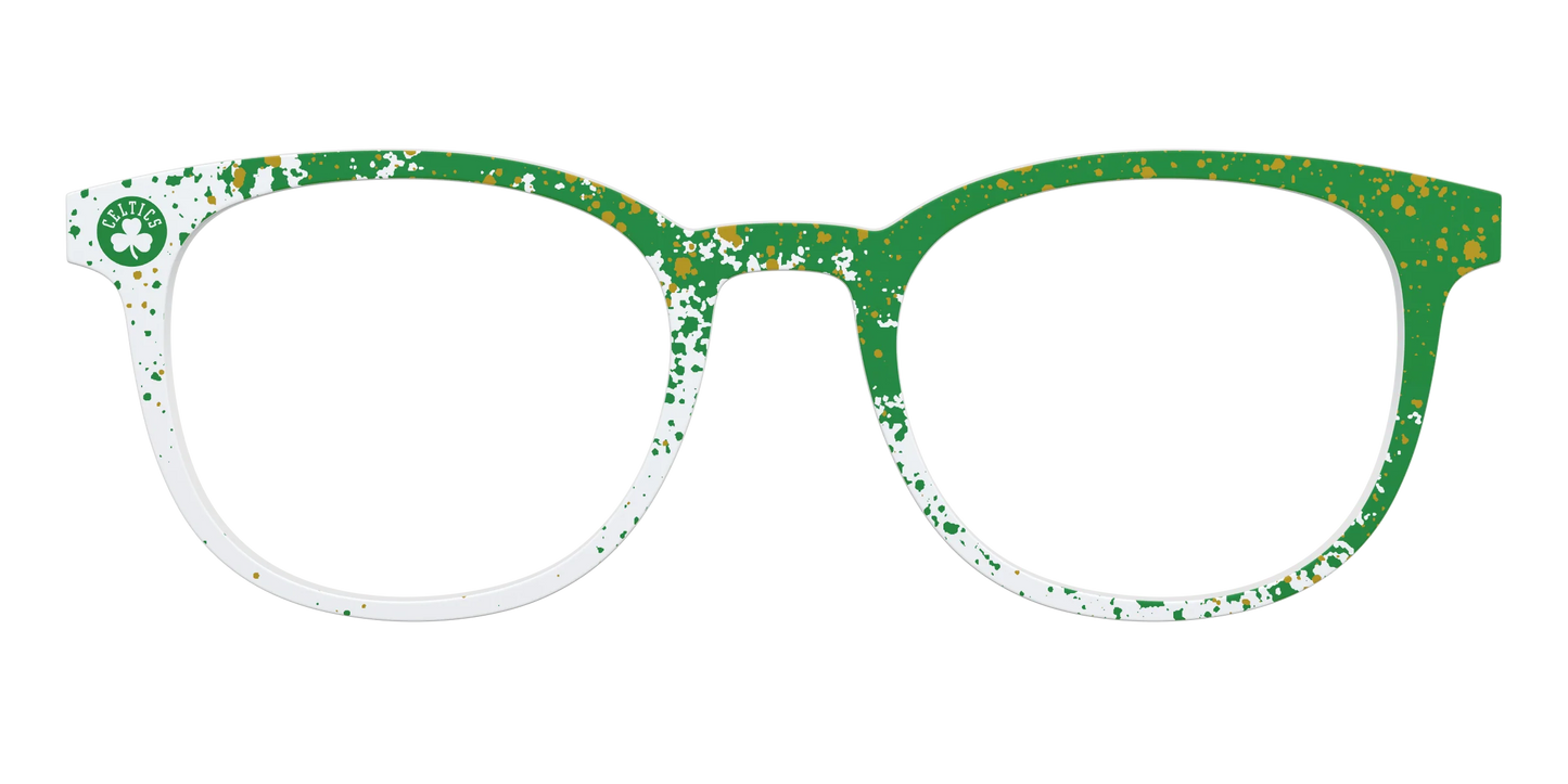 Celtics Splatter