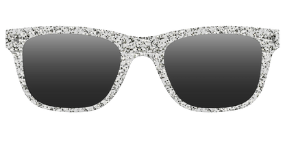The Polarized Silver Sparkle Sun Top