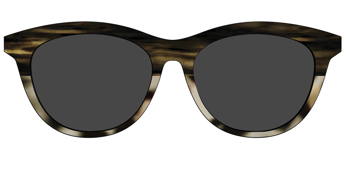 The Polarized Horn Tortoise Sun Top