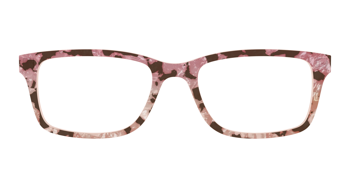 The Pale Peach Pearl Tortoise