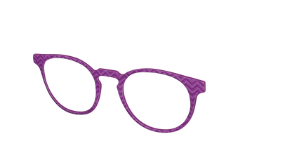 The Violet Herringbone