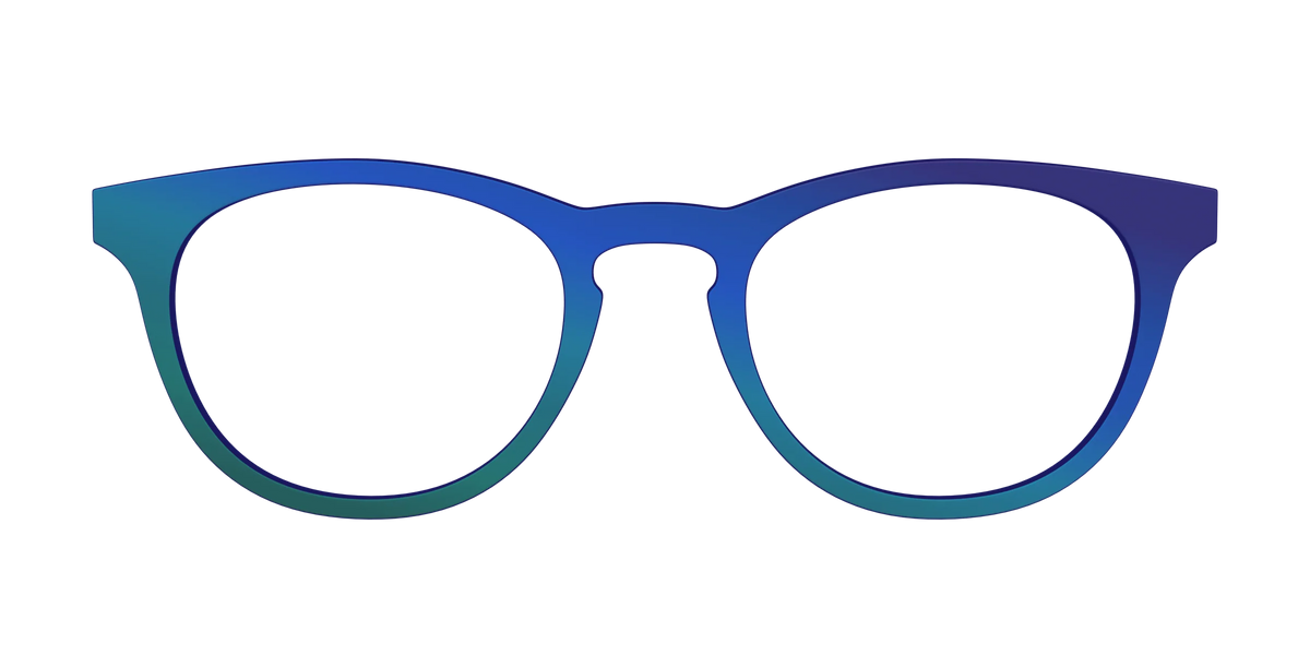 The Peacock Ombre