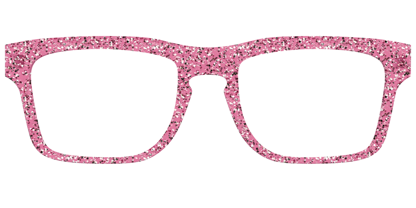 The Hot Pink Sparkle
