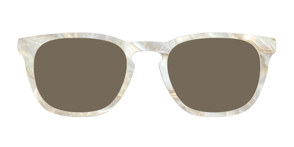 The Polarized Sandbar Pearl Sun Top