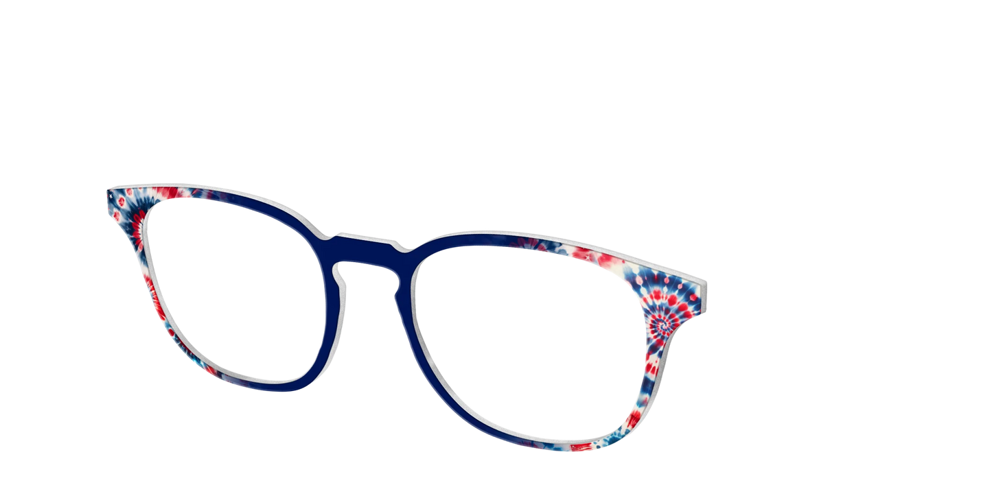 The Americana Tie-Dye