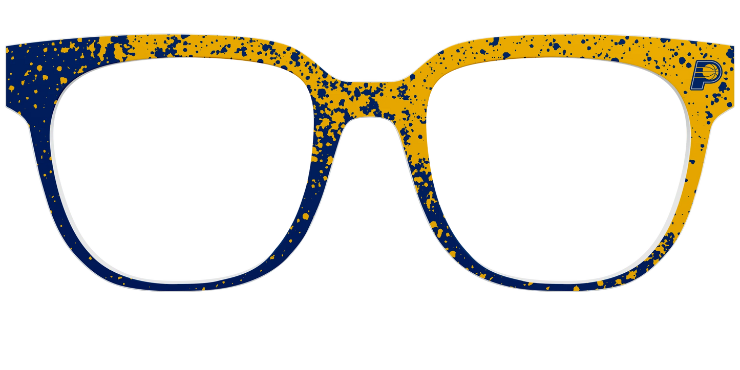 The Pacers Splatter