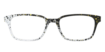 The Black & White Splatter