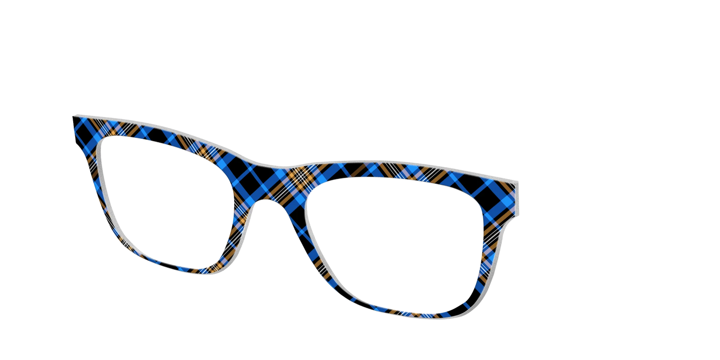 The Lavish Plaid