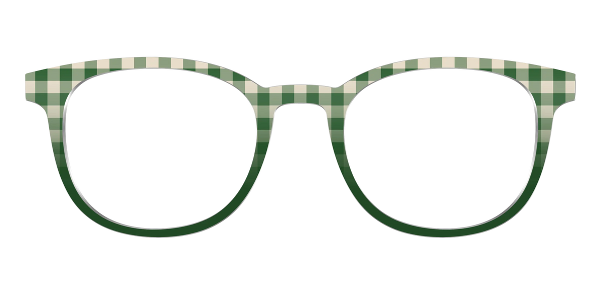 The Kelly Green Gingham