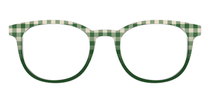 The Kelly Green Gingham