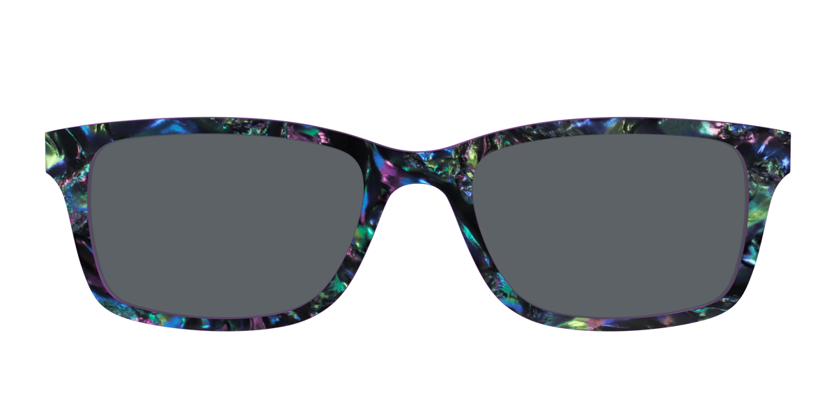The Polarized Abalone Sun Top