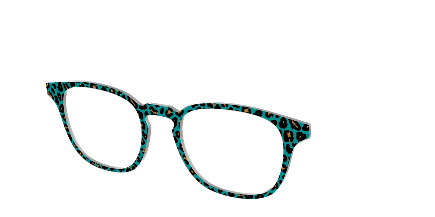 The Teal Leopard