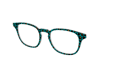 The Teal Leopard