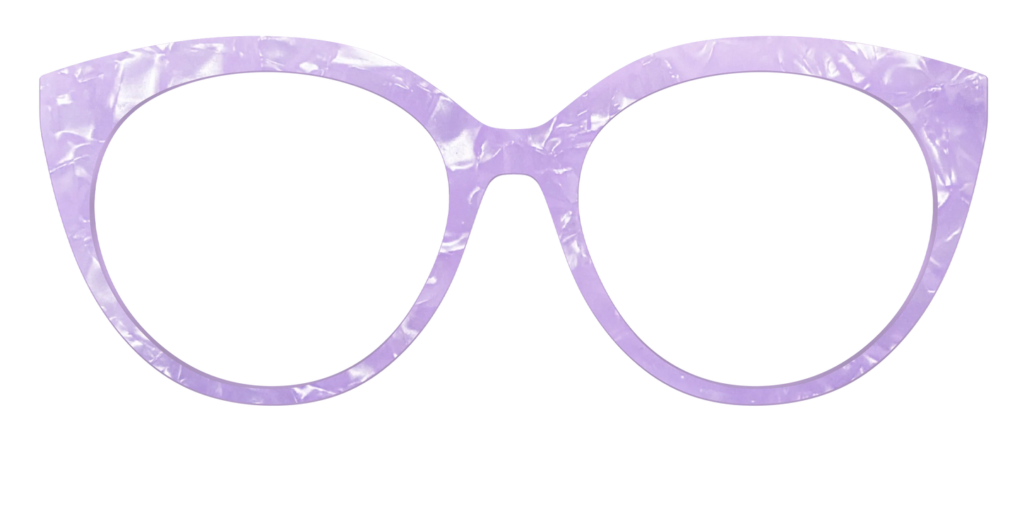 The Amethyst Pearl Marble