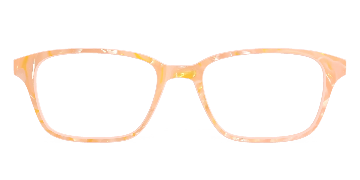 The Peach Creamsicle Pearl Marble