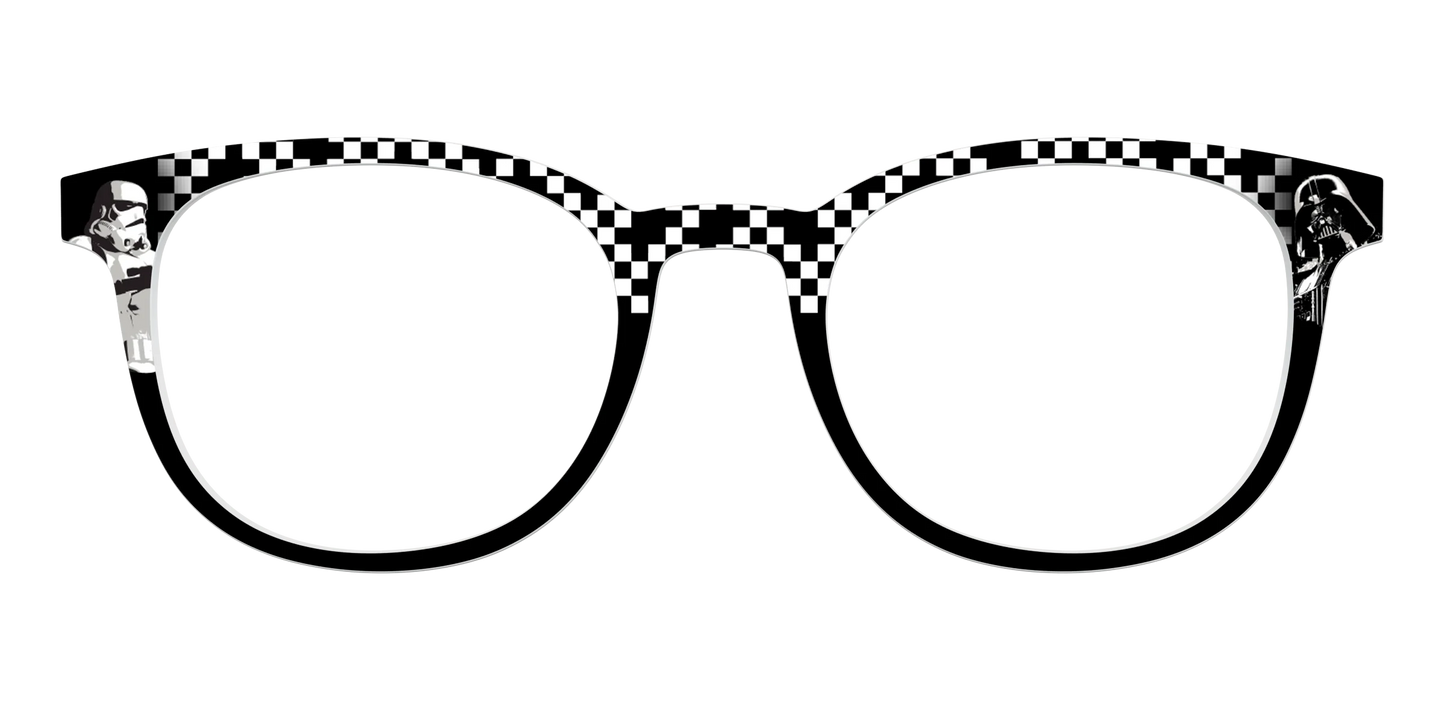 Dark Side Checker Split