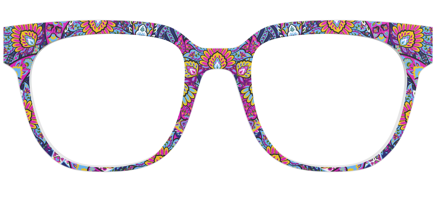The Fuchsia Paisley
