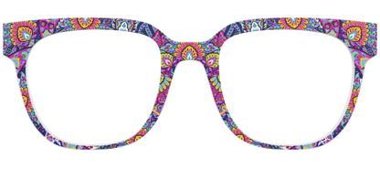 The Fuchsia Paisley