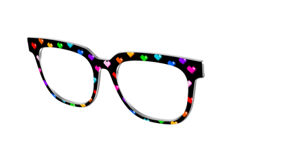 The 8-Bit Rainbow Hearts