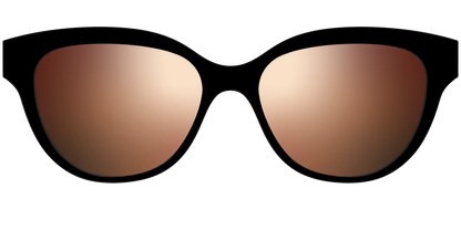 The Polarized Gold Reflective Sun Top