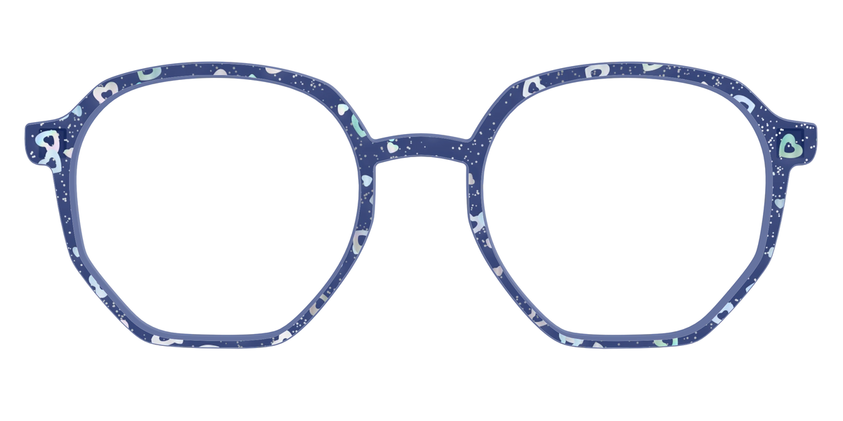 The Denim Heart Glitter Crystal