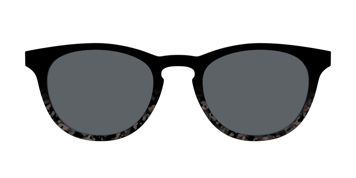 The Polarized Shaded Tortoise Sun Top