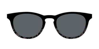 The Polarized Shaded Tortoise Sun Top