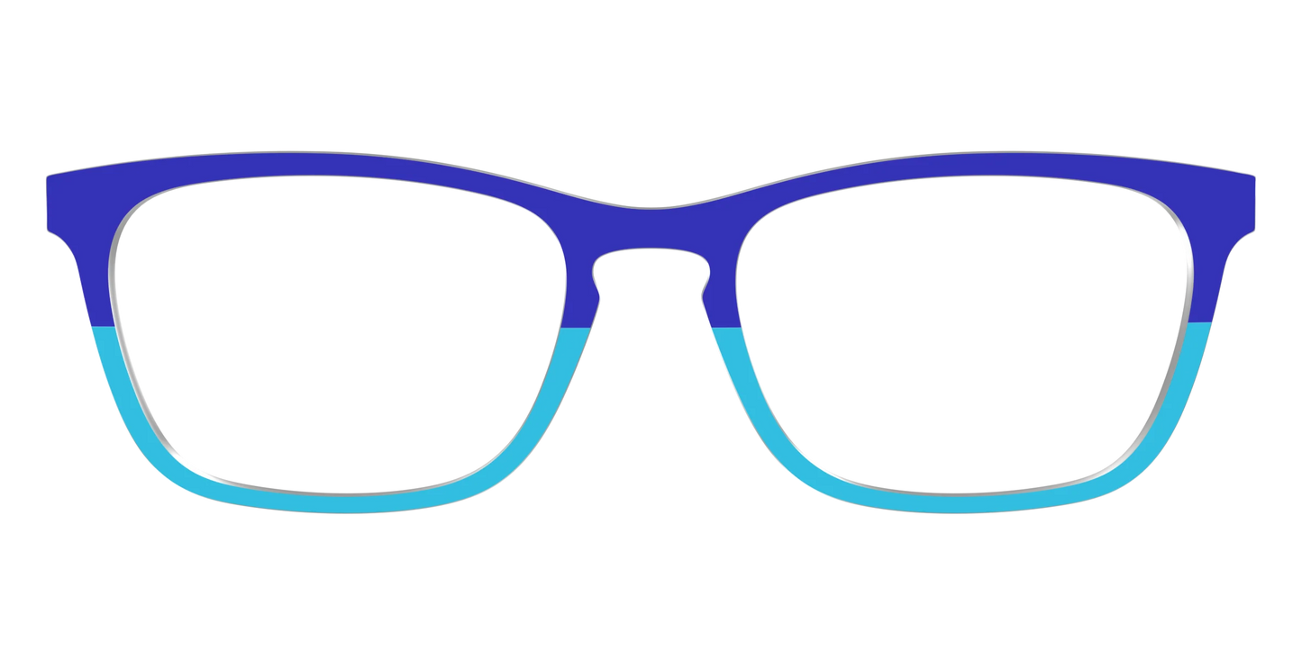 The Cobalt & Capri Split