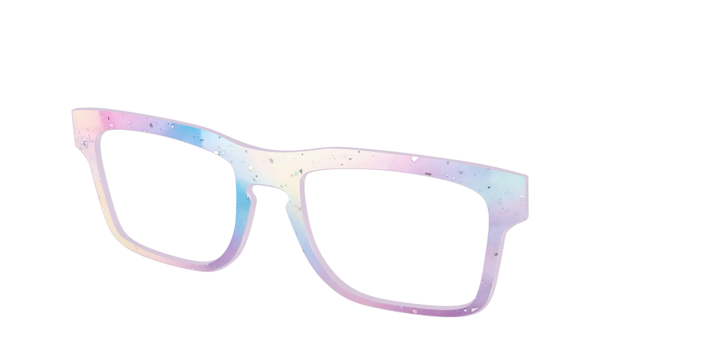 The Dreamy Pastel with Holographic Glitter