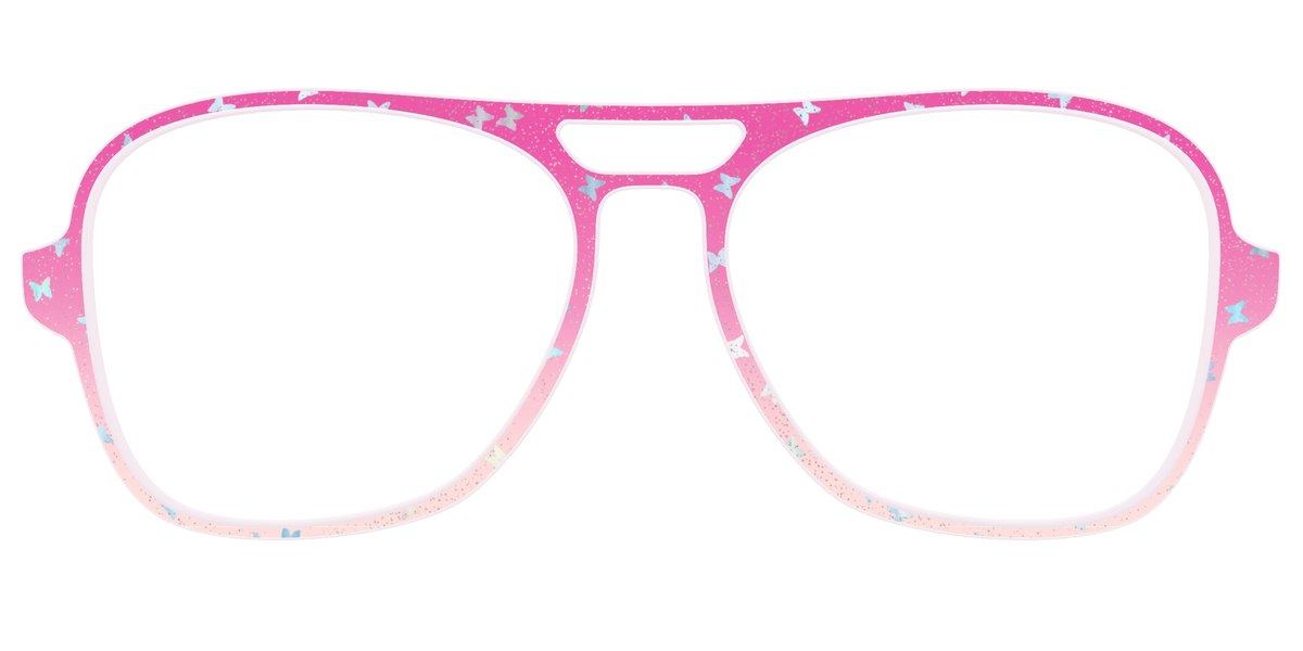 The Pink Butterfly Sparkle Crystal