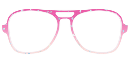 The Pink Butterfly Sparkle Crystal