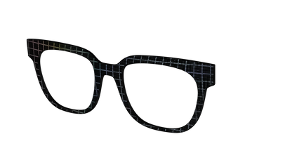 The Silver Iridescent Grid