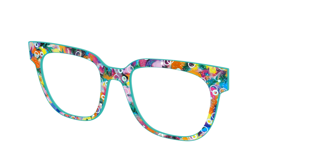 The Imaginative Tortoise with Bubble Glitter