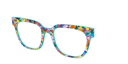 The Imaginative Tortoise with Bubble Glitter