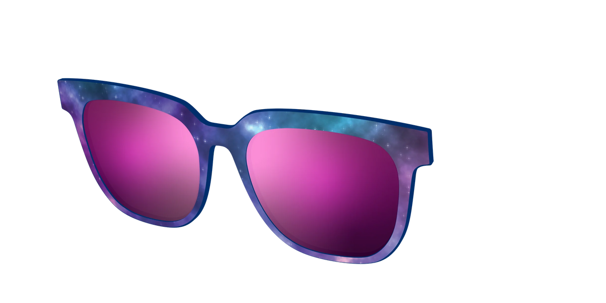The Polarized Galaxy Sun Top