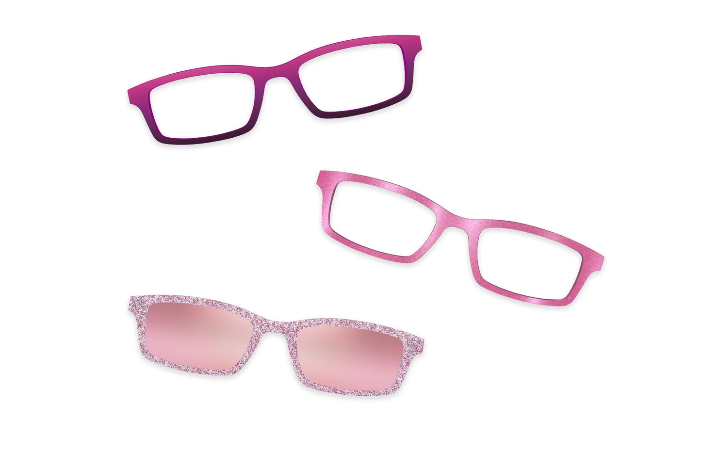 Pink Clear - Set