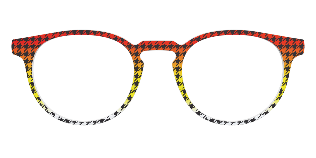 The Candy Corn Houndstooth
