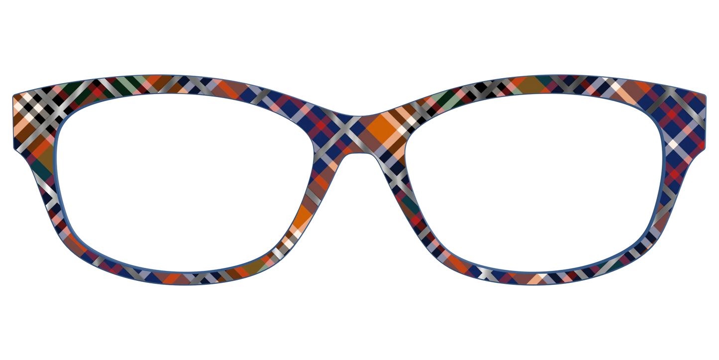 The Scholastic Plaid with Foil