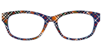 The Scholastic Plaid with Foil