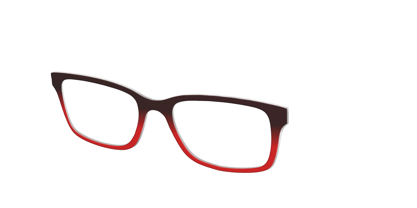 The Currant to Scarlet Red Gradient