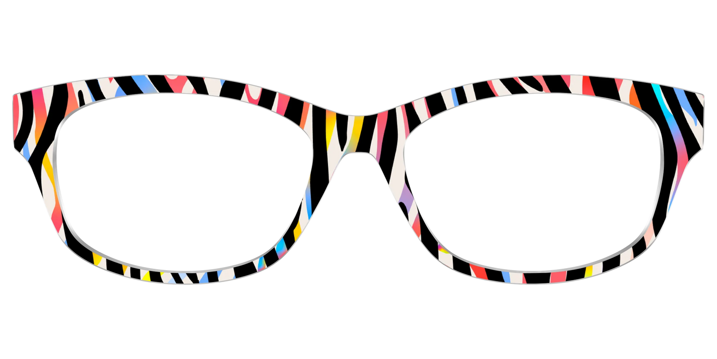The Vivid Zebra Stripes