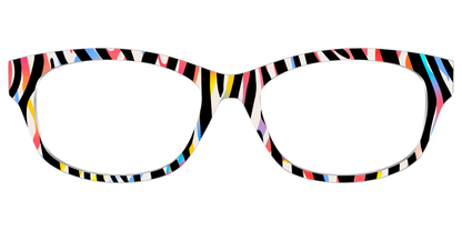 The Vivid Zebra Stripes