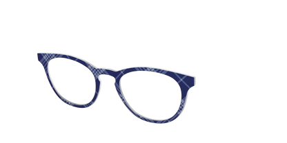 The Navy Twill Plaid