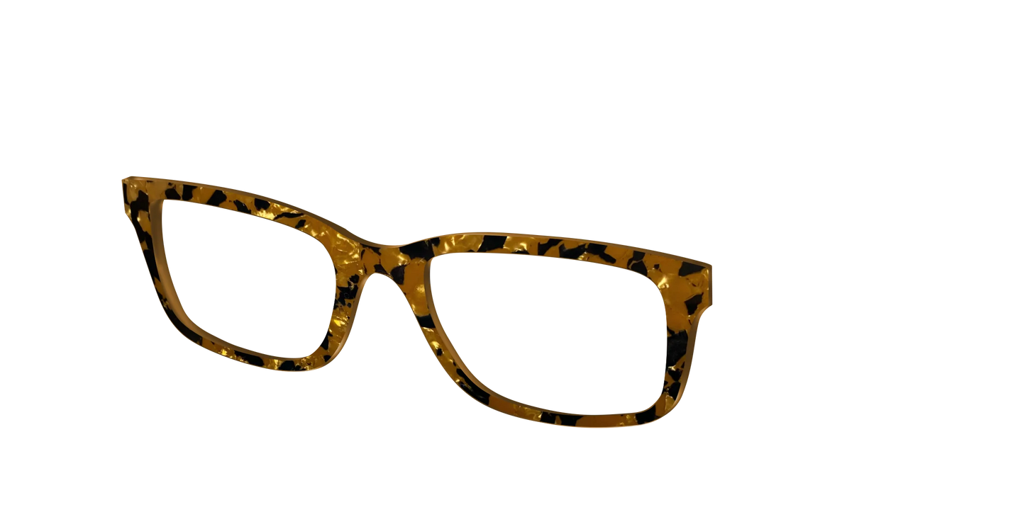 The Tiger's Eye Pearl Tortoise