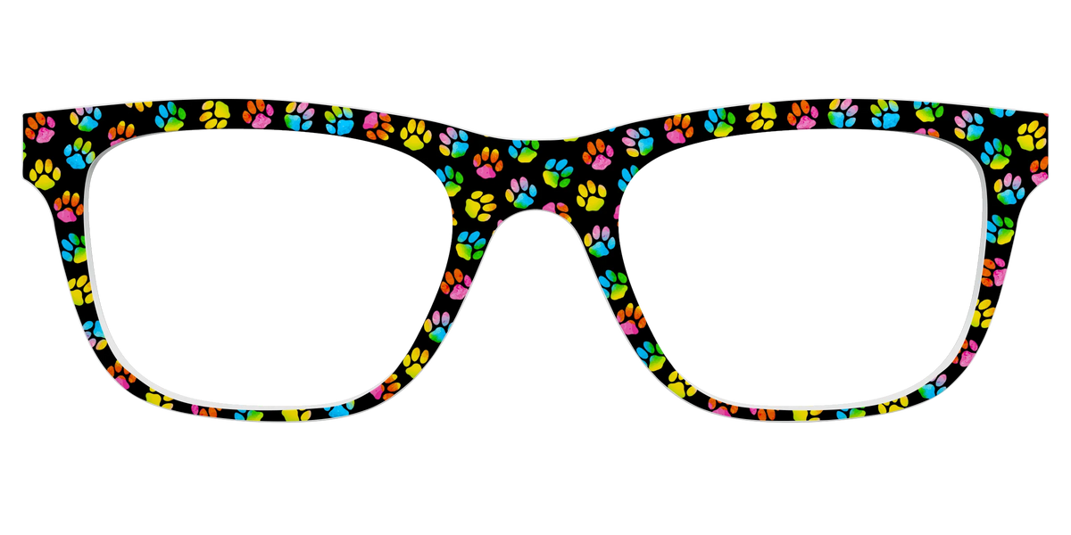 The Rainbow Paw Print