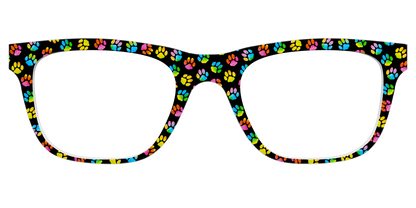 The Rainbow Paw Print